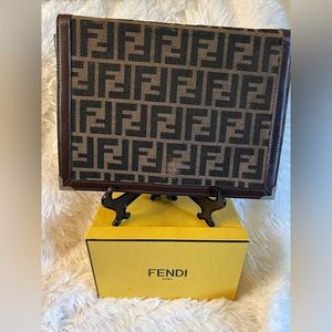 FENDI Zuca Clutch/Wristlet